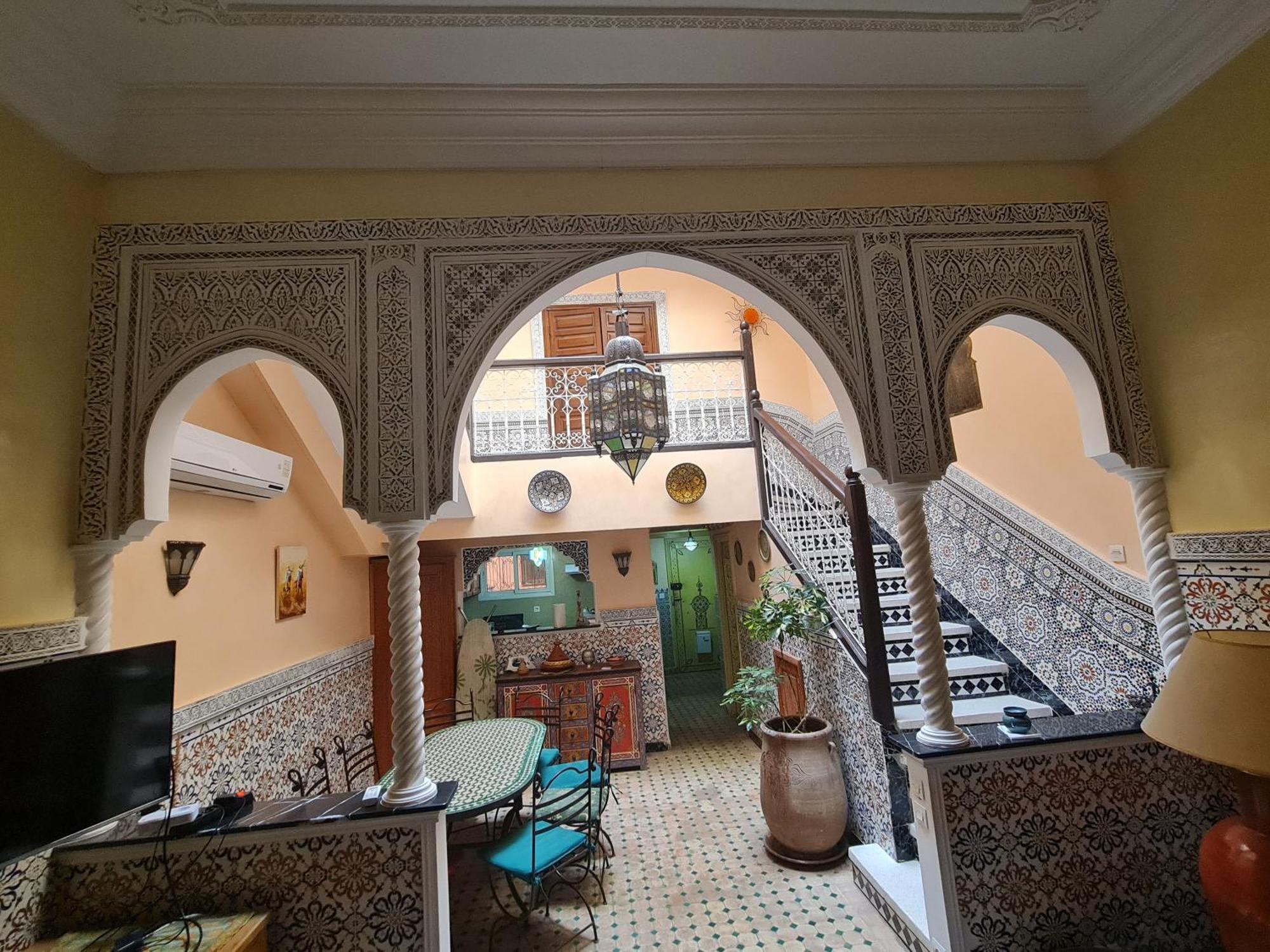 Riad Bab Almadina Marrakesh Extérieur photo